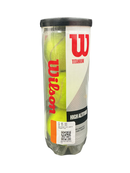 Pelotas de Tenis (WILSON)