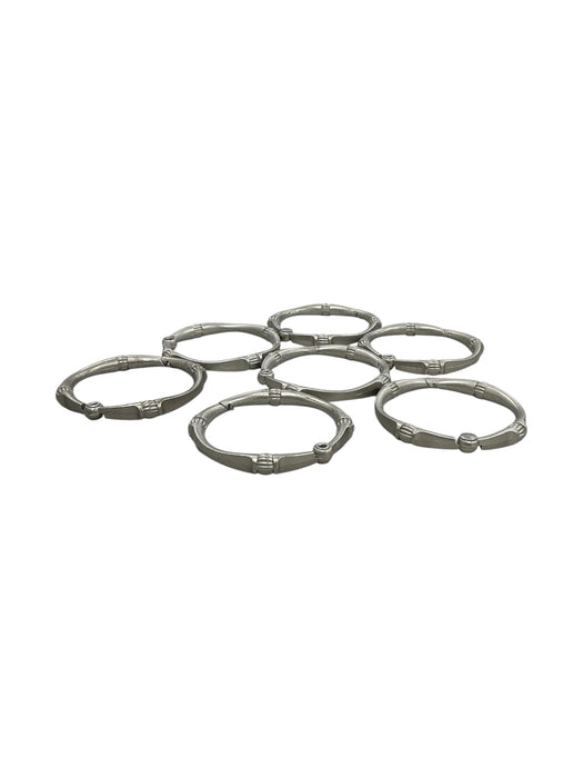 Ganchos para Cortina (ZENNA HOME)