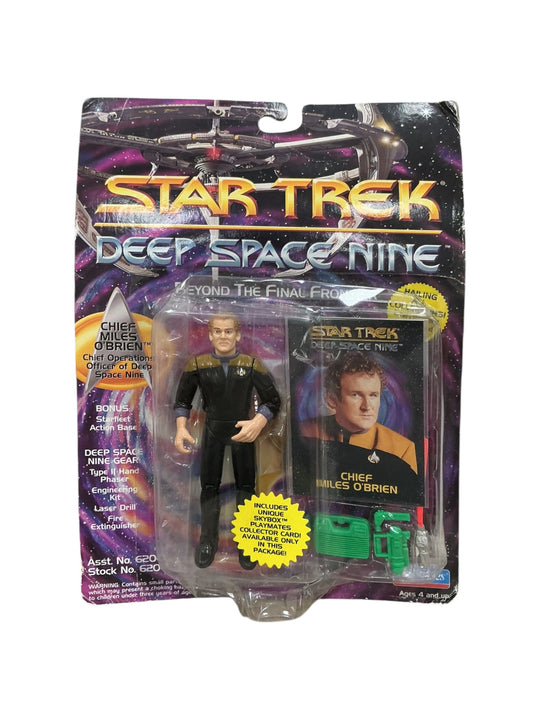 Jefe Miles O'Brien (PLAYMATES)