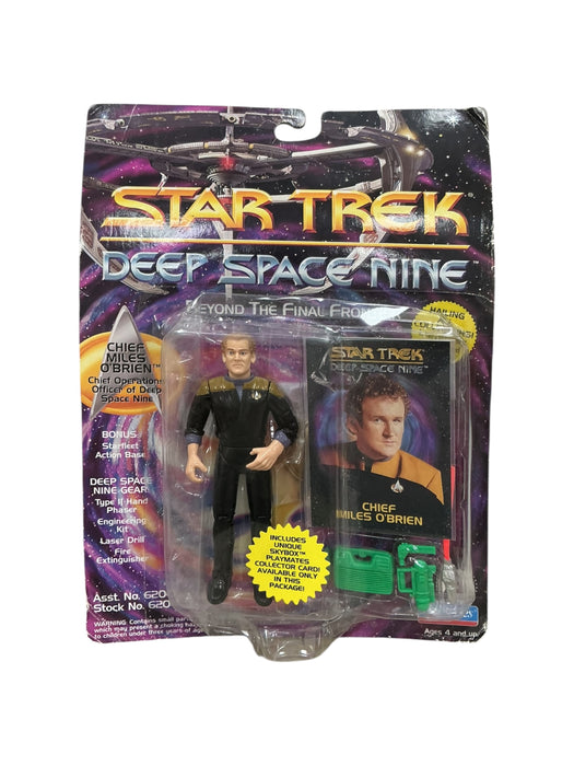 Jefe Miles O'Brien (PLAYMATES)