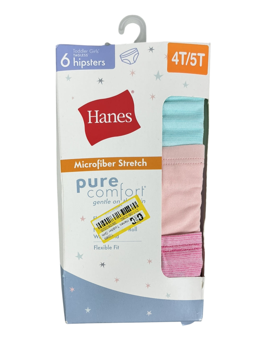 Set de ropa interior para niñ@ (HANES)