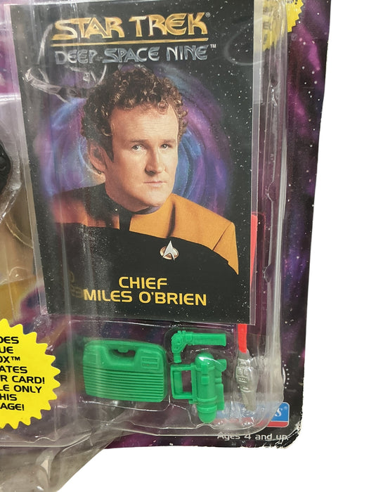 Jefe Miles O'Brien (PLAYMATES)