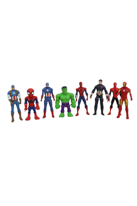 Set de figuras (MARVEL)