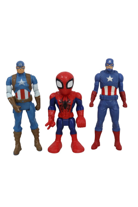 Set de figuras (MARVEL)