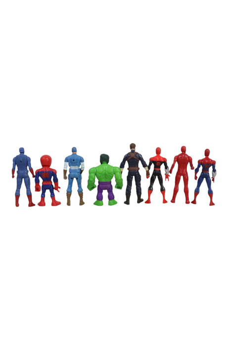 Set de figuras (MARVEL)