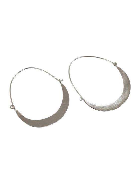 Aretes de plata (925)