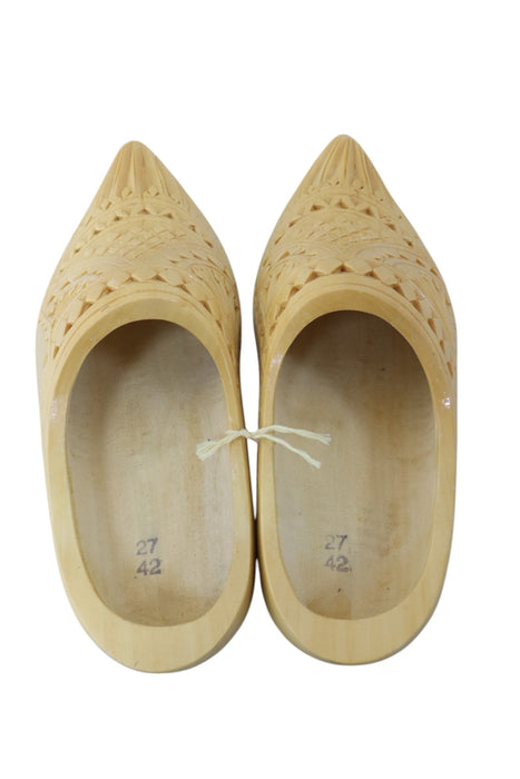 Zapato de madera