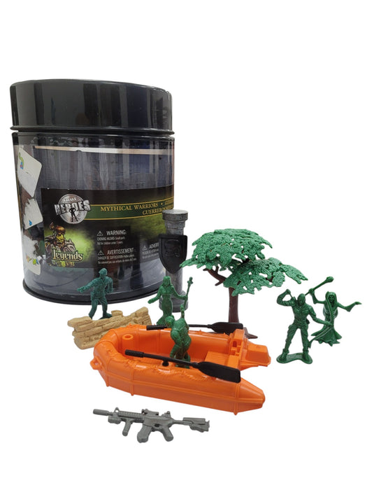 Set Guerreros Míticos (LEGENDS HEROES)