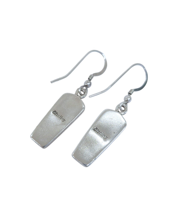 Aretes y dije de plata 925 (STERLING)