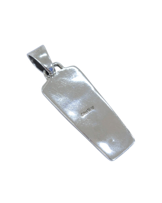 Aretes y dije de plata 925 (STERLING)