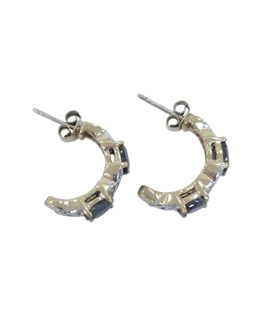Aretes de plata (925)