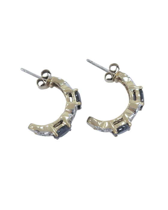 Aretes de plata (925)