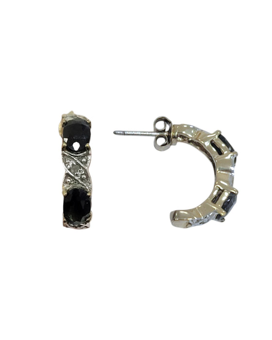 Aretes de plata (925)
