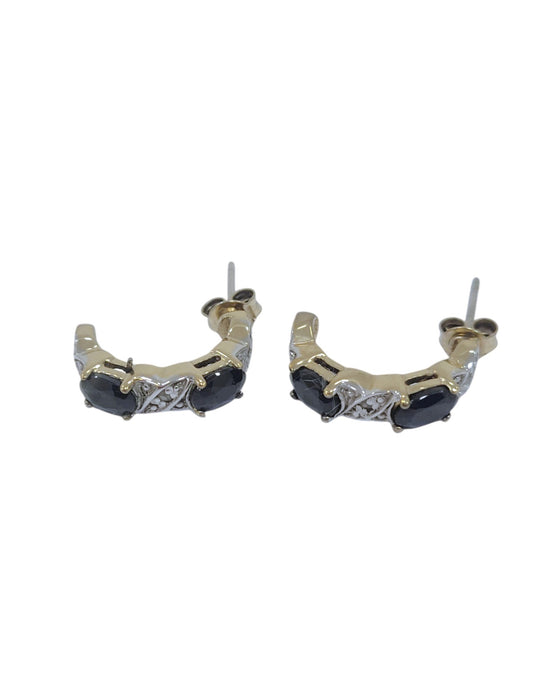 Aretes de plata (925)