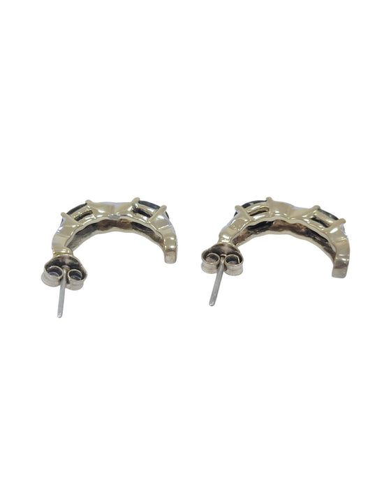 Aretes de plata (925)