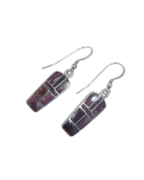 Aretes y dije de plata 925 (STERLING)