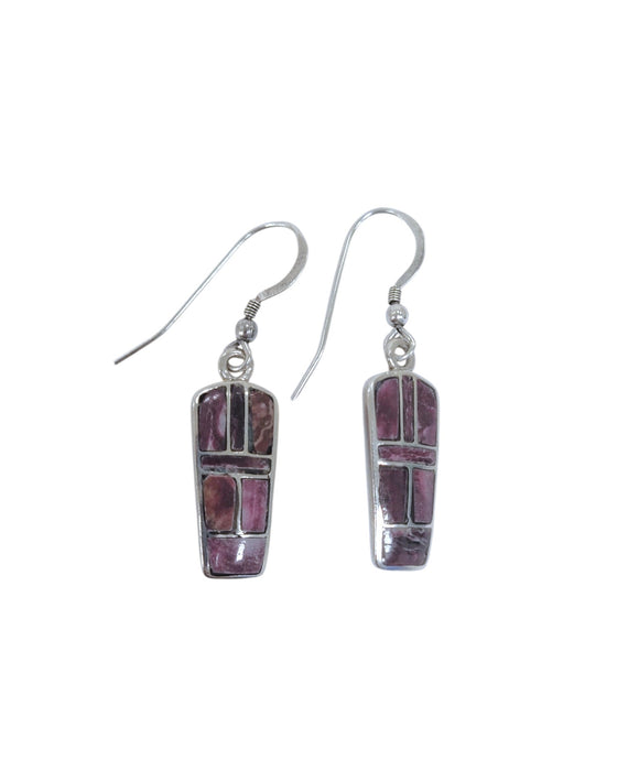 Aretes y dije de plata 925 (STERLING)