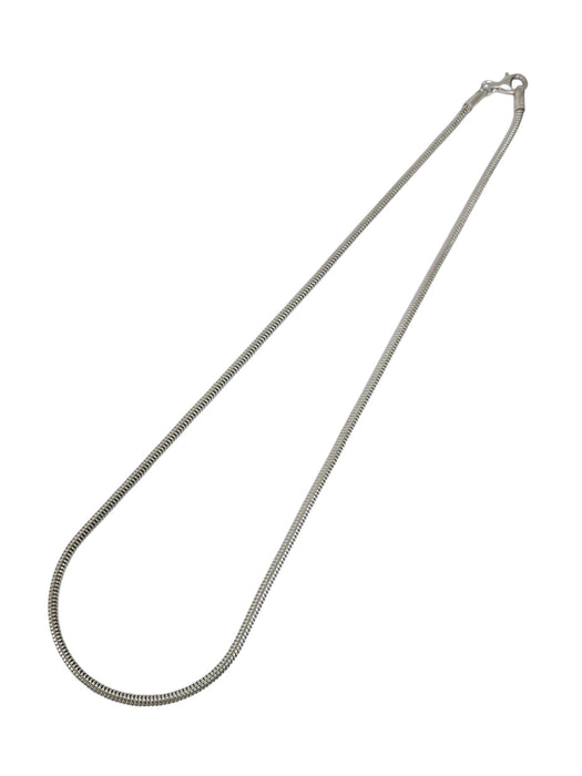 Collar Serpiente de plata (925)