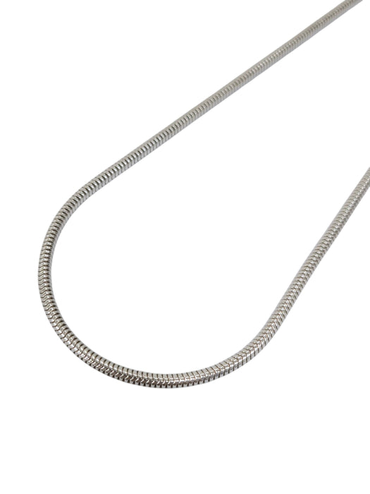 Collar Serpiente de plata (925)