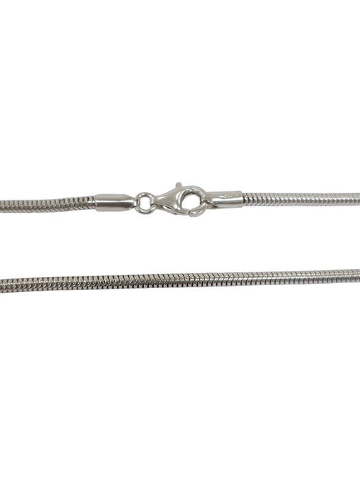 Collar Serpiente de plata (925)