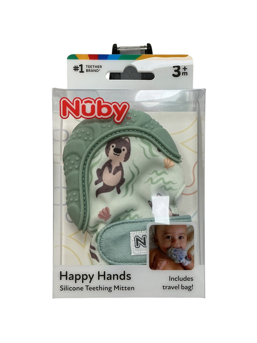 Guante mordedor para bebé (NUBY)
