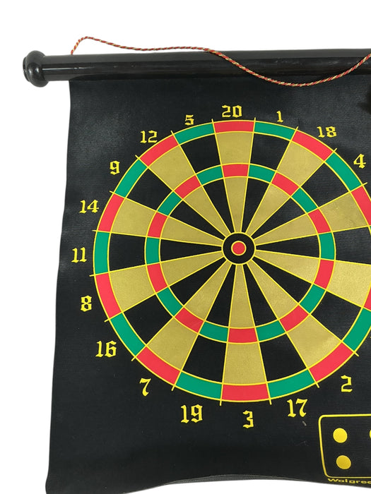 Tablero de dados magnético