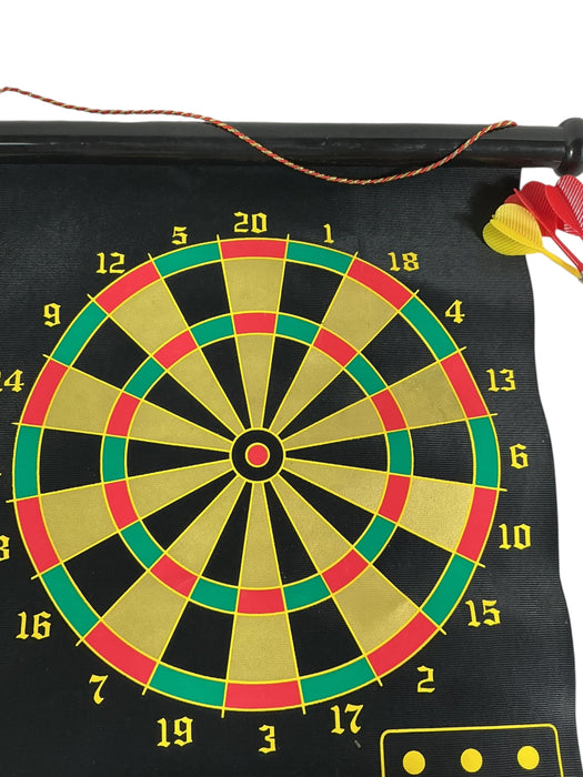 Tablero de dados magnético