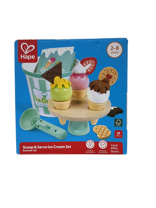 Set de Helados de Juguete (HAPE)