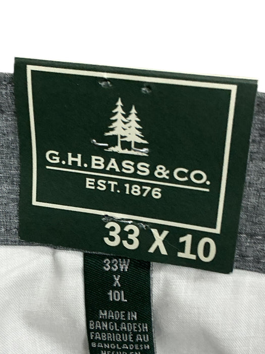Pantaloneta 33X10 (G.H. BASS & CO)