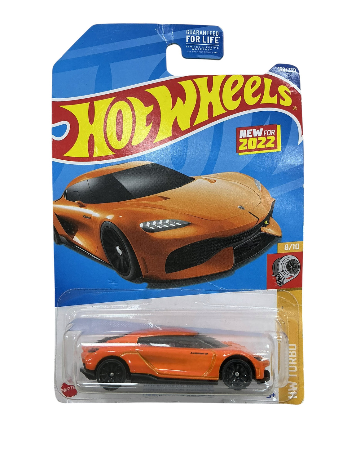 Koenigsegg Gemera (MATTEL)