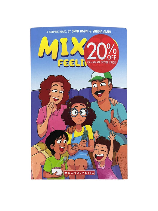 Comic Mixed Feelings (GRAPHIX)