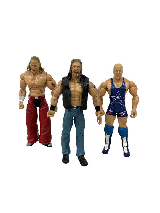 Set de luchadores (JAKKS PACIFIC)