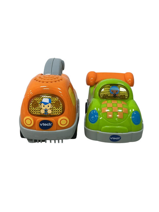 Mini grua y carro (VTECH)