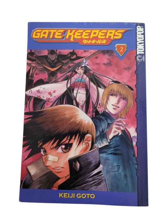 Comic Gate Keepers (TOKYOPOP)