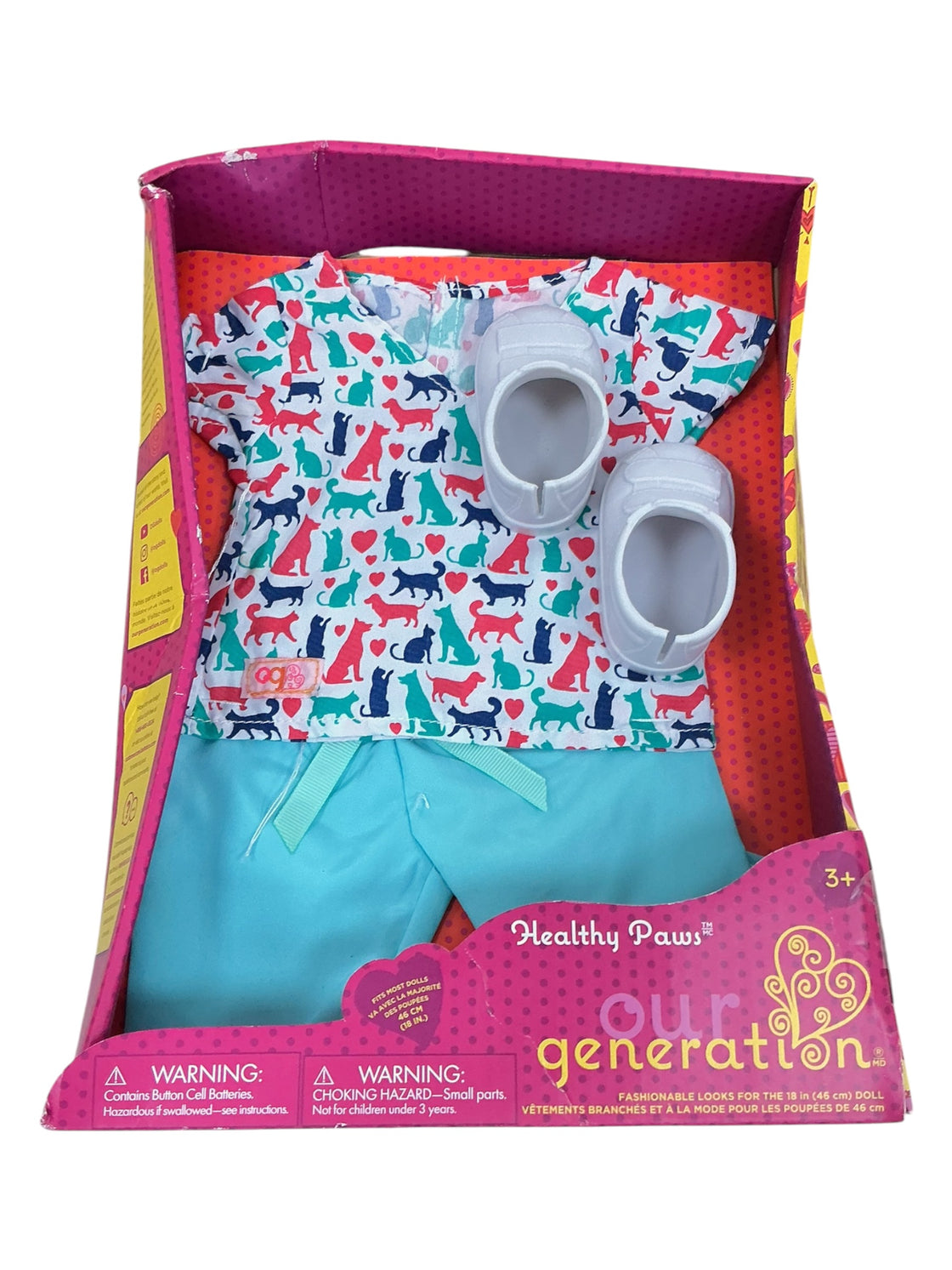 Ropa para muñeca (OUR GENERATION)