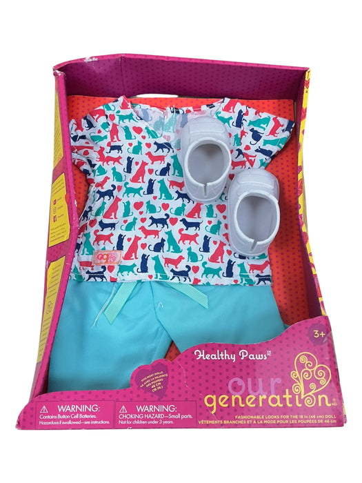 Ropa para muñeca (OUR GENERATION)