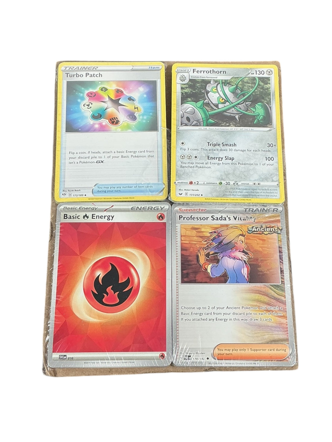 Set de cartas (POKEMON)