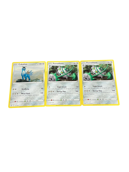 Set de cartas (POKEMON)
