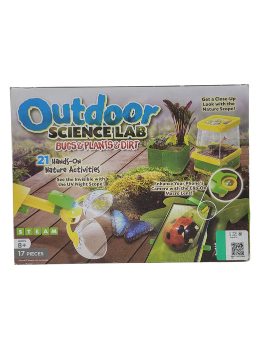 Juego de laboratorio de ciencias (SMART LAB)