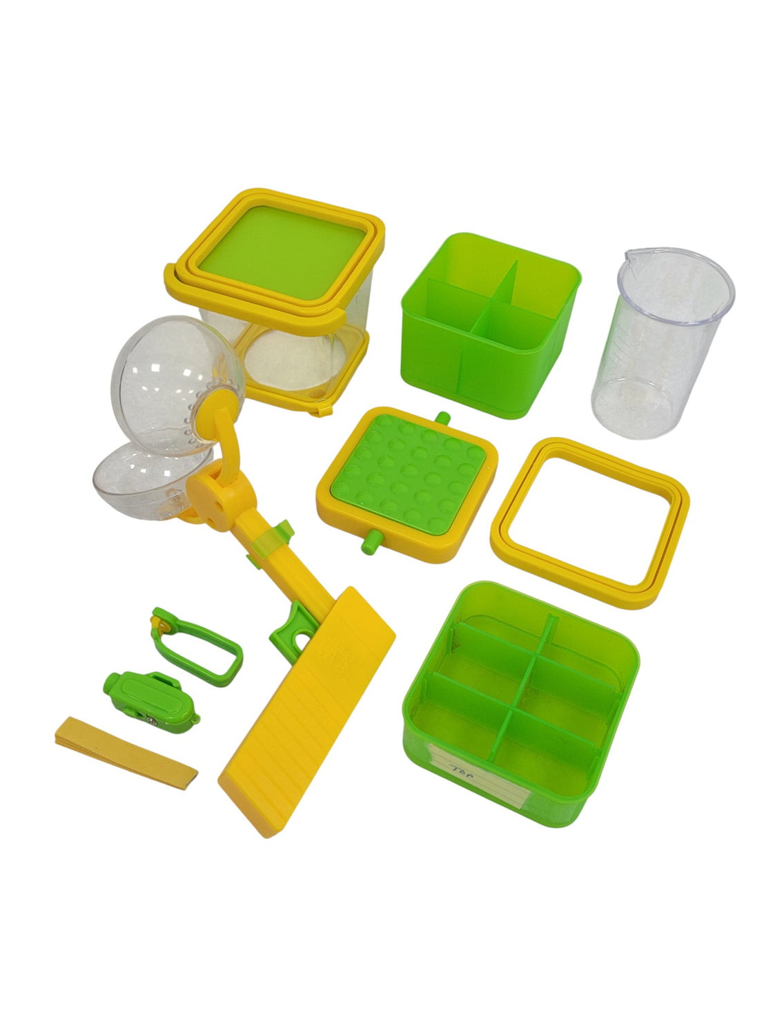 Juego de laboratorio de ciencias (SMART LAB)