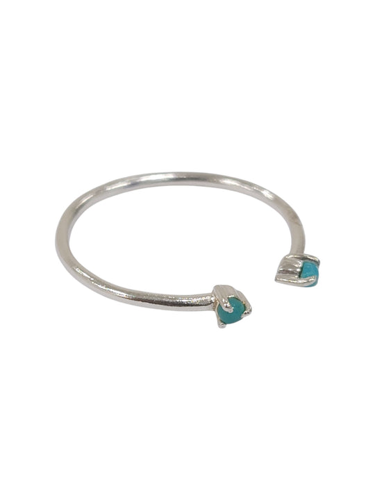 Anillo de plata