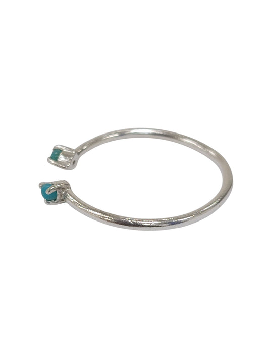 Anillo de plata