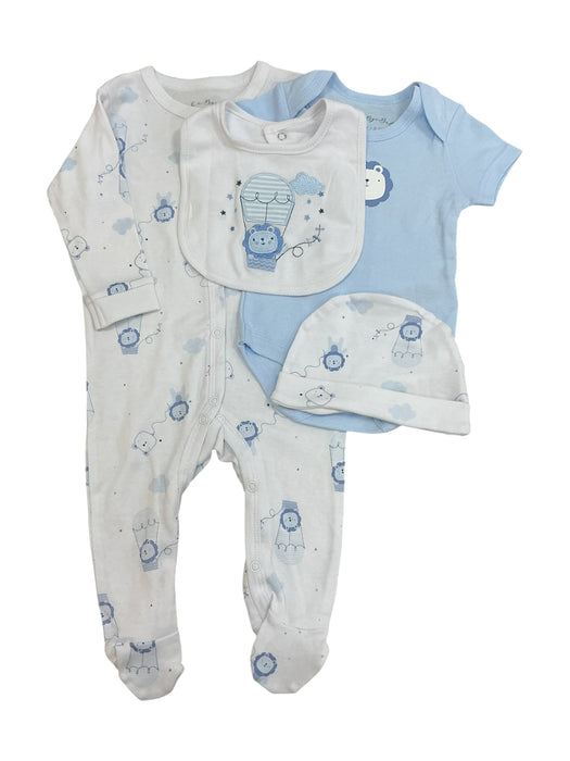 Conjunto para bebé 3-6M (ROCK A BYE BABY BOUTIQUE)