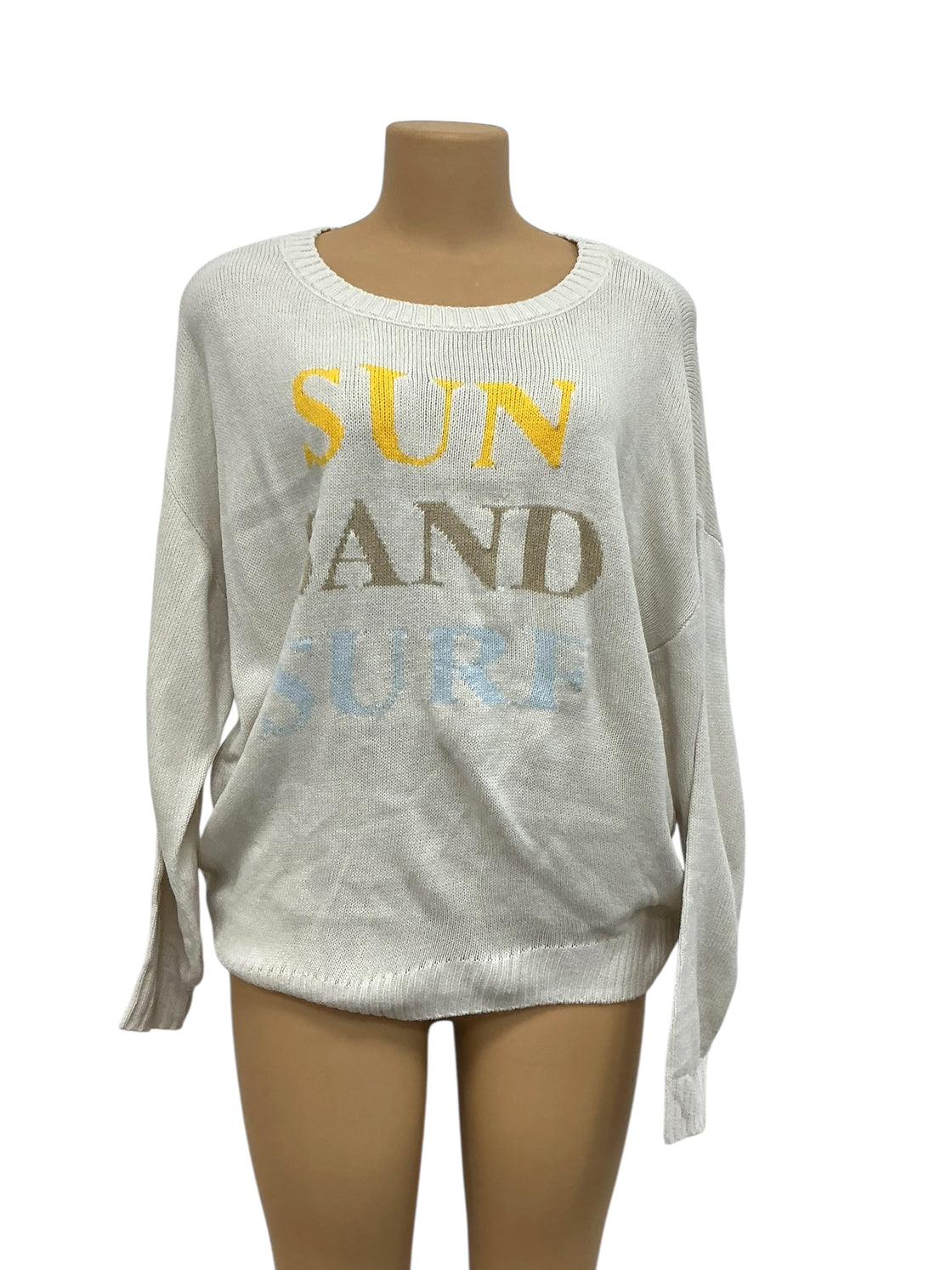 Suéter M (SALTWATER LUXE)