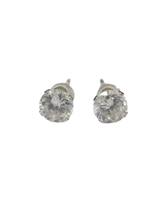 Aretes de plata