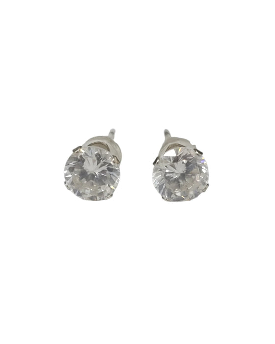 Aretes de plata