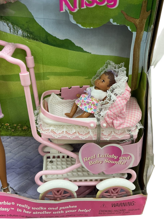 Barbie Caminadora y Bebé Krissy (MATTEL)