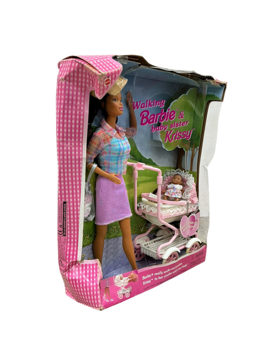Barbie Caminadora y Bebé Krissy (MATTEL)