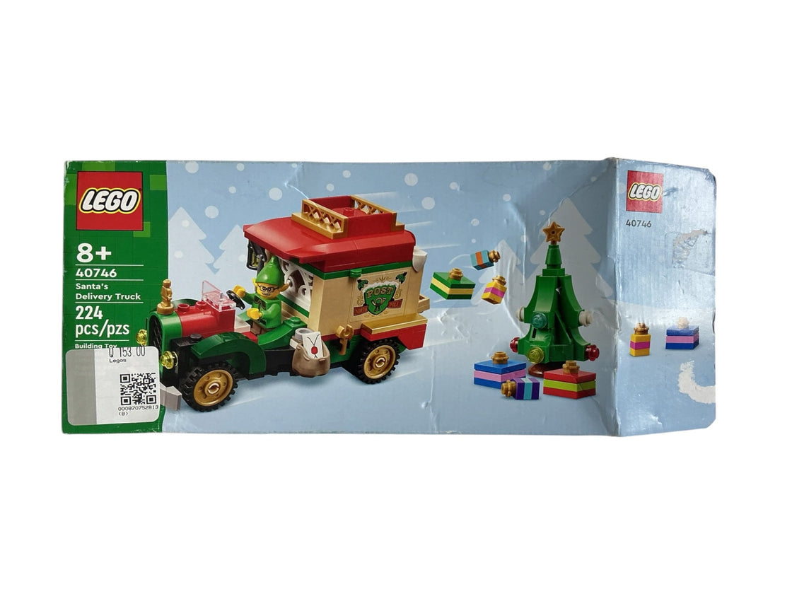 Camión de Reparto de Santa (LEGO)