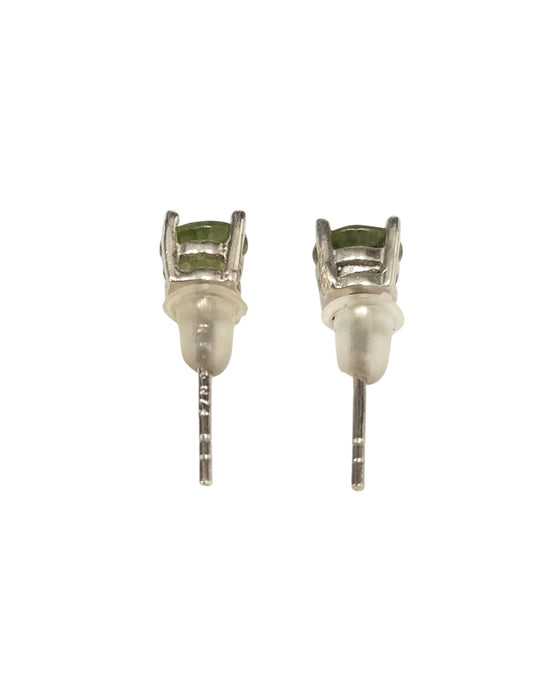 Aretes de plata